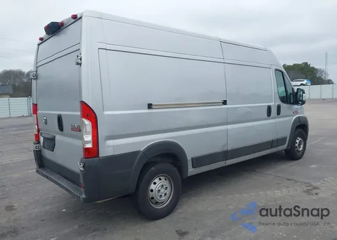 2016 Ram Promaster 2500 High Roof z USA, uszkodzony, nr VIN 3C6TRVDG6GE116867